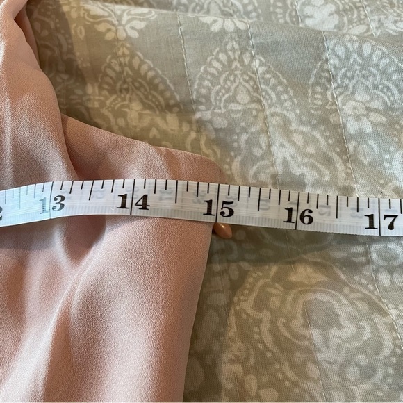 Show Me Your Mumu Eliza One Shoulder Dress in Dusty Blush Crisp Extra Small NWT - Picture 9 of 11